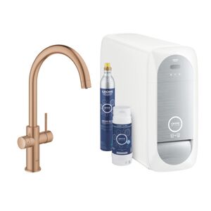 Grohe Blue Home, C-Tud, Startpakke, Børstet Warm Sunset