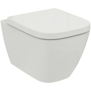 Ideal Standard Life S Væghængt Toilet, Uden Skyllekant, Rengøringsvenlig, Hvid