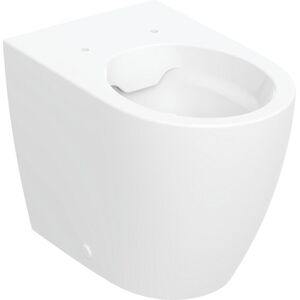 Geberit Icon Toilet, Back To Wall, Uden Skyllekant, Hvid