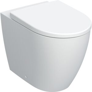 Geberit Icon Toilet, Back To Wall, Uden Skyllekant,Mat Hvid