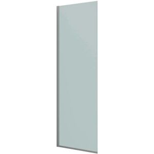 Dansani Match Brusevæg, 77 Cm, Frostet Glas, Satin Profil