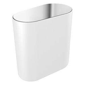 Pressalit Style Toiletspand, 5,1 Liter, Hvid/krom