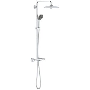 Grohe Vitalio Joy 260 Brusesæt, Krom