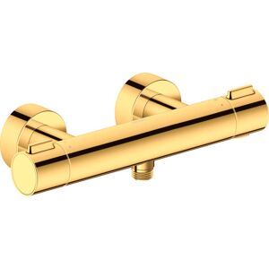 Duravit Universal Brusearmatur, Poleret Guld