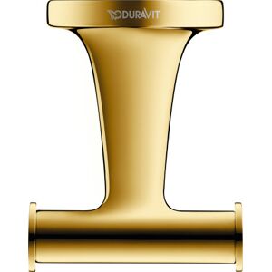 Duravit Starck T Håndklædekrog, Guld