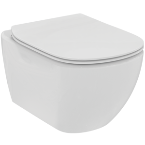 Ideal Standard Væghængt Toilet, Uden Skyllekant, Hvid