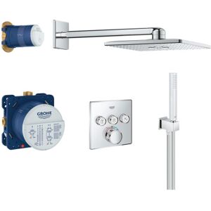 Grohe Grohtherm Smartcontrol 310 Brusesæt, Krom