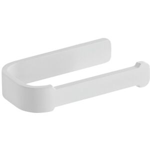 Hefe Outline Toiletrulleholder, Mat Hvid