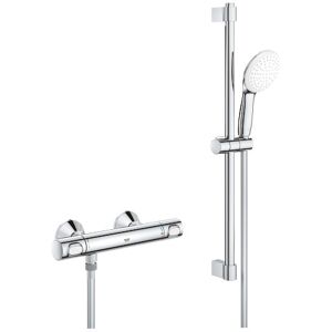 Grohe Grohtherm 500 Brusearmatur, Krom