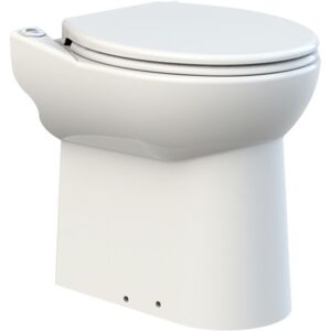 SFA Saniflo Sanicompact Toilet, Hvid