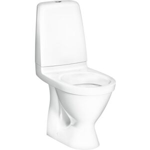 Gustavsberg Oceanic Toilet 2/4ltr Skjult P-Lås