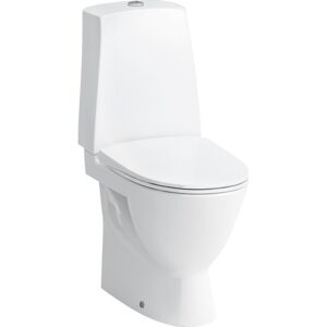 Laufen Pro-N Toilet, Rengøringsvenlig, Hvid