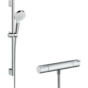 Hansgrohe Crometta Brusesæt, Krom