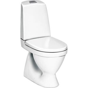 Gustavsberg Nautic 1500 Toilet, Uden Skyllekant, Hvid