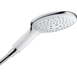 Hansgrohe Raindance Select S 150 Håndbruser, Krom/hvid