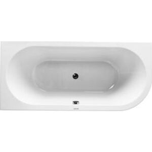 Royal Bad & Spa Royal Viva Badekar, 175x80 Cm, Venstre, Hvid