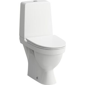 Laufen Kompas Toilet, Uden Skyllekant, Rengøringsvenlig, Hvid