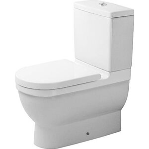 Duravit Starck 3 Toilet Med P-Lås Og Cisterne