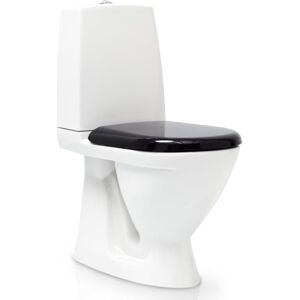 Svedbergs 9085 Toilet, Sort/hvid