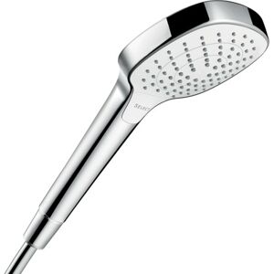 Hansgrohe Croma Select E Vario Håndbruser, Krom/hvid