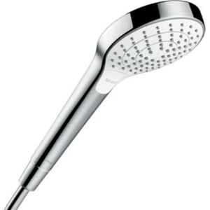 Hansgrohe Croma Select S Vario Håndbruser, Krom/hvid