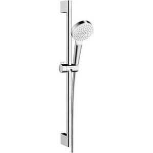 Hansgrohe Crometta Brusesæt, Krom/hvid