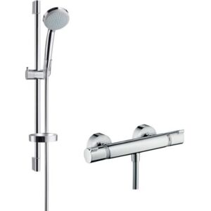 Hansgrohe Croma 100 Vario Brusesæt, Krom