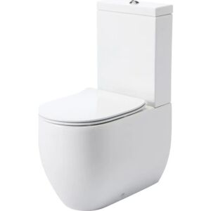 Lavabo Flo Toilet, Hvid