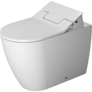 Duravit Me By Starck Toilet, Back-To-Wall, Antibakteriell, Hvid