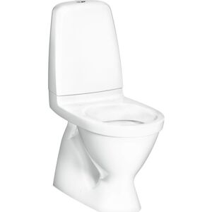 Gustavsberg 6500 Pacific Toilet, Hvid