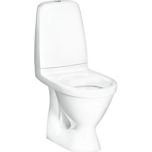 Gustavsberg 6510 Pacific Toilet, Hvid