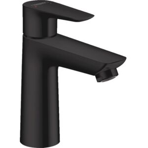 Hansgrohe Talis E 110 Håndvaskarmatur, Mat Sort