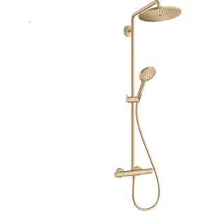 Hansgrohe Croma Select S 280 Brusesæt, Børstet Bronze