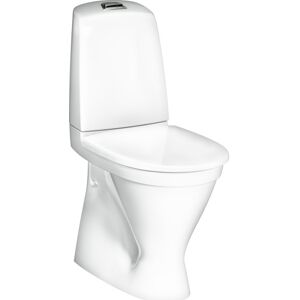 Gustavsberg Nautic 1546l Toilet, Uden Skyllekant, Hvid