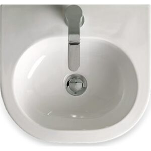 Lavabo Flo 40 Håndvask, 40x37 Cm, Hvid