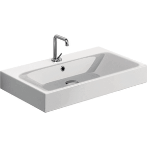 Lavabo Cento 70 Håndvask, 70x45 Cm, Hvid