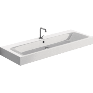 Lavabo Cento 120 Håndvask, 120x45 Cm, Hvid