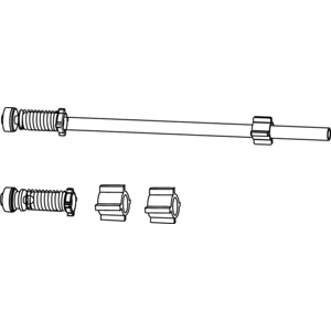 Gustavsberg Gbg Spindelforl. 400 Mm Gårdha