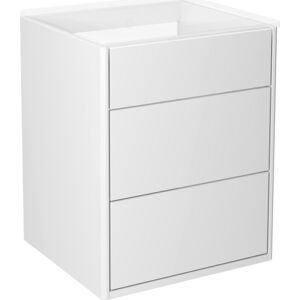 Gustavsberg Graphic Vanity Cabinet White/p