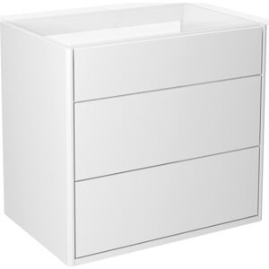 Gustavsberg Graphic Vanity Cabinet White/p