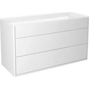 Gustavsberg Graphic Vanity Cabinet White/p