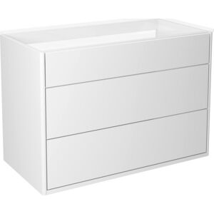 Gustavsberg Graphic Vanity Cabinet White/p