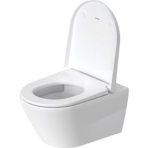 Duravit D-Neo Væghængt Toilet, Hvid