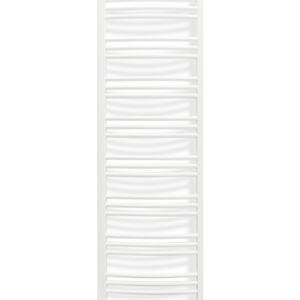 Svedbergs Bas Håndklædetørrer 50 X 142 Cm, Hvid Mat