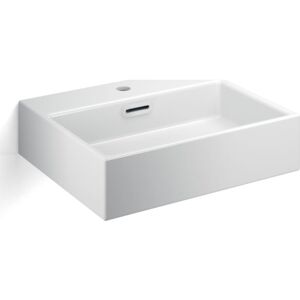 Cassøe Lineabeta Quarelo Håndvask, 50x42 Cm, Hvid