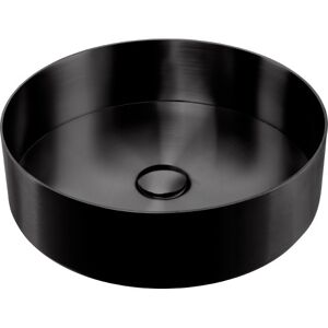 Lavabo Round Håndvask, Ø40 Cm, Antracit