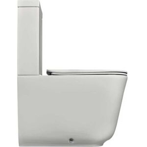 Lavabo Tribeca Toilet, Mat Hvid