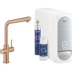 Grohe Blue Home, L-Tud, Startpakke, Børstet Warm Sunset