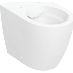 Geberit Icon Toilet, Back To Wall, Uden Skyllekant, Hvid