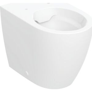 Geberit Icon Toilet, Back To Wall, Uden Skyllekant, Rengøringsvenlig, Hvid